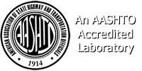 AASHTO Accredited Laboratory